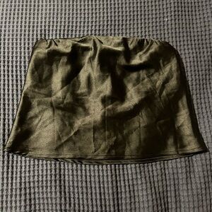 Forever 21 silky mini skirt